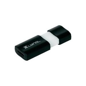 Xlyne Wave - USB-Flash-Laufwerk - 64GB - USB3.0 - schwarz/weiss (7964000)