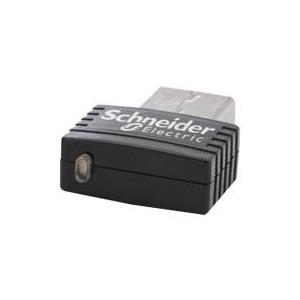 Schneider Electric APC Wireless Coordinator & Router - Netzwerkadapter - USB - Anthrazit - für NetBotz 120 (NBWC100U)