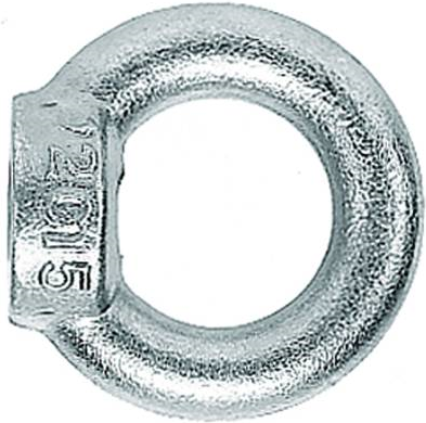 Fischer 80842 Ringmuttern 10 St. (80842)