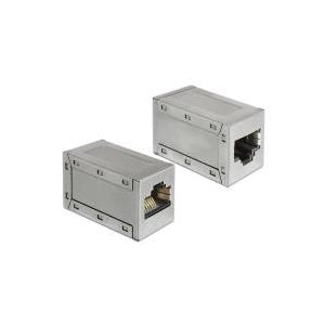 Delock Adattatore jack RJ45 jack RJ45 Cat6 STP