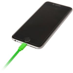iPad- - iPhone- - iPod- - Mobiltelefon- - Tablet-Lade- / Datenkabel - Lightning / USB - USB (M) - Lightning (M) - 1,0m - grün - umschaltbarer A-Stecker - für Apple iPad Air, iPad Air 2, iPad mini, iPad mini 2, 3, 4, iPad Pro, iPad with Retina iPad- - iPhone- - iPod- - Mobiltelefon- - Tablet-Lade- / Datenkabel - Lightning / USB - USB (M) - Lightning (M) - 1,0m - grün - umschaltbarer A-Stecker - für Apple iPad Air, iPad Air 2, iPad mini, iPad mini 2, 3, 4, iPad Pro, iPad with Retina