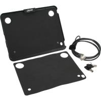 InLine iPad Halter/Case - Halterung für Webtablet - mit Sicherheits-Kabelschloss inkl. 2 Schlüssel - für Apple iPad 1, iPad 2 und das neue iPad (3. und 4. Generation mit Retina Display) (55725)