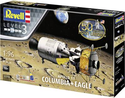 Revell 03700 Raumfahrtmodell Bausatz 1:96 (03700)