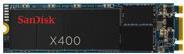 SanDisk X400 - SSD - 128GB - intern - M.2 2280 - SATA 6Gb/s (SD8SN8U-128G-2000)