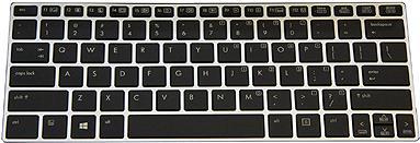 HP Inc HP TouchPad - Tastatur - hinterleuchtet - Italien - für EliteBook Revolve 810 G2 Tablet (716747-061)