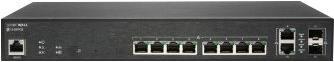 SonicWall SWS12-10FPOE Gestito L2 Gigabit Ethernet 10/100/1000 Supporto Power over Ethernet PoE Nero (SonicWall Switch SWS12-10