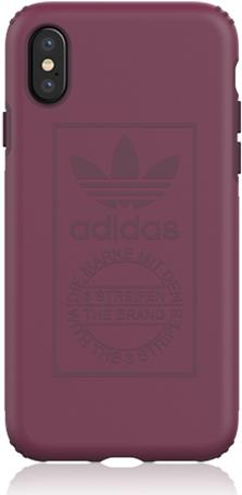 Adidas 29216 5.8 Abdeckung Burgund Handy-Schutzhülle (29216)