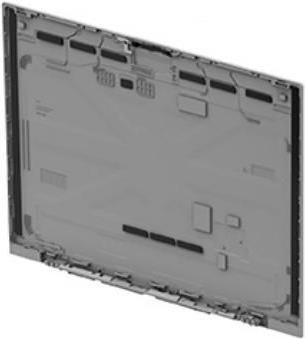 HP SPS-COPERTURA POSTERIORE WWAN LCD 400N (N49527-001)