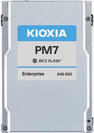 KIOXIA PM7-V Series KPM7VVUG1T60 - SSD - Enterprise - crittografato - 1600 GB - interno - 2.5 - SAS 22.5Gb/s - Self-Encrypting