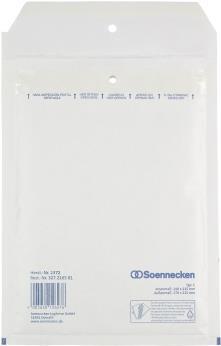 Luftpolstertasche 3 C 0 weiß 140x215mm 100 St./Pack. (2372)