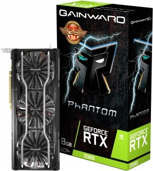 Gainward 426018336-4184 Grafikkarte GeForce RTX 2080 8 GB GDDR6 (4184) Gainward 426018336-4184 Grafikkarte GeForce RTX 2080 8 GB GDDR6 (4184)