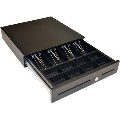 Apg Cash Drawer Ecd410 Slide Out Black Ecd410 Blk