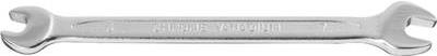 TOOLCRAFT Doppel-Maulschlüssel 820845 Schlüsselweite 16 x 17 mm