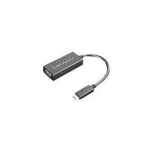 Lenovo USB-C to VGA Adapter - Externer Videoadapter - USB Type-C - VGA - Einzelhandel - für Y910-17ISK, Yoga 900-13ISK, 900-13ISK2, 900S-12ISK, 910-13IKB, 910-13IKB Glass (GX90M44574)