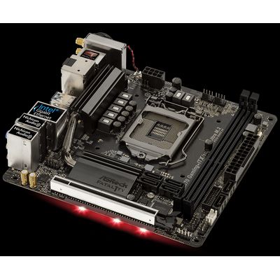 Asrock Fatal1ty Z370 Gaming Itx Ac Lga 1151 Socket H4 Mini Itx Motherboard 90 Mxb670 A0uayz