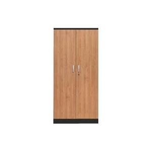 STAHLSCHRANK SCHWARZ/ERLE (100127)
