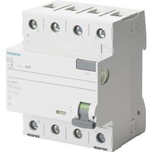 Interruttore automatico Siemens FI 4 poli 40 A 400 V 5SV3644-6KL (5SV3644-6KL)