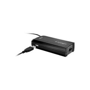Kensington Acer Family Laptop Charger with USB Power Port - Netzteil - 90 Watt - Europa - Schwarz
