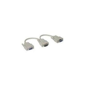 C2G Economy - Display-Splitter - HD-15 (M) - bis - HD-15 (W) (81173)