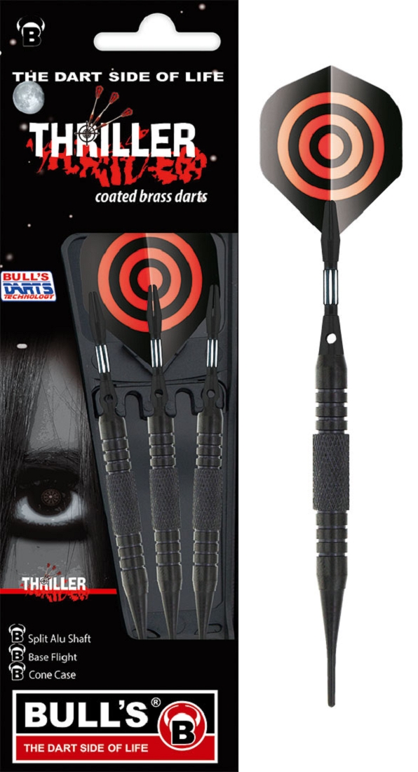 BULL'S 1 BULL'S Thriller Soft Dart 16 Gr. (16426)