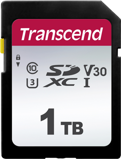 SD-CARD 1TB Trascendi U3 U3 a 100/85MB/S SDHC