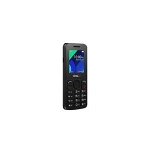 Alcatel 1054D - Mobiltelefon - Dual-SIM - microSDHC slot - GSM - 128 x 160 Pixel - TFT - RAM 4 MB - 0,3 MP - Charcoal Grey