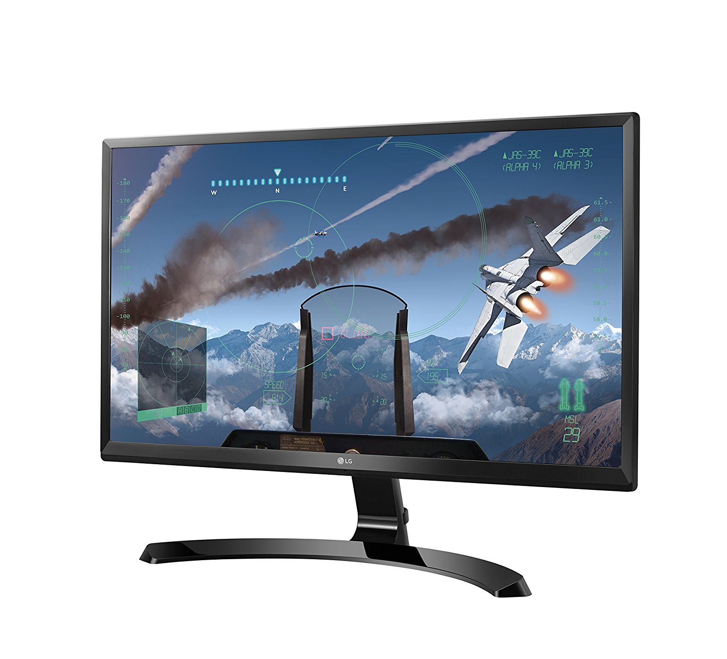 LG 27UD58-B - LED-Monitor - 68.58 cm (27) - 3840 x 2160 4K - AH-IPS - 250 cd/m² - 1000:1 - 5 ms - 2xHDMI, DisplayPort - mattschwarz LG 27UD58-B - LED-Monitor - 68.58 cm (27) - 3840 x 2160 4K - AH-IPS - 250 cd/m² - 1000:1 - 5 ms - 2xHDMI, DisplayPort - mattschwarz