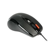 A4Tech X7 Gaming Mouse X-710 - Maus - optisch - verkabelt - USB (X-710BK)
