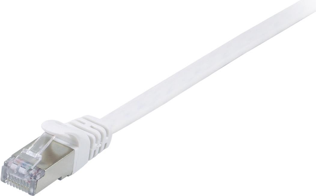 Equip 607610 cavo di rete Bianco 1 m Cat6a U/FTP (STP)