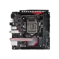 ASUS MAXIMUS VIII IMPACT - Motherboard - Mini-ITX - LGA1151 Socket - Z170 - USB3.0, USB 3,1, USB-C - Bluetooth, Gigabit LAN, Wi-Fi - Onboard-Grafik (CPU erforderlich) - HD Audio (6-Kanal) (90MB0NS0-M0EAY0)