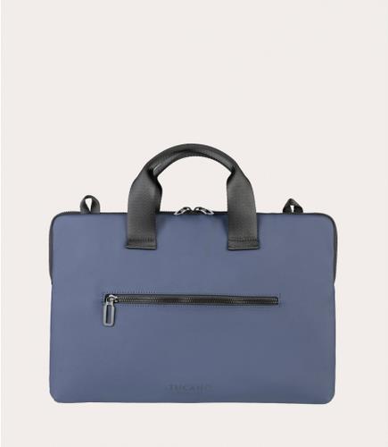 Tucano GOMMO 39,6 cm [15.6] Valigetta ventiquattrore Blu (GOMMO LAPTOPTASCHE BLUE - MACBOOK PRO 16 LAPTOP 15.6)