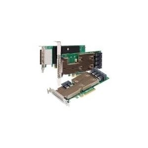 Schede/adattatore di interfaccia Broadcom 9305-24i PCIe interno, Mini-SAS