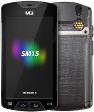 M3 Mobile Lade-/Übertragungsstation, USB Lade-/Übertragungsstation, USB, 1x SM15, 1x Ersatzakku, separat bestellen: Netzteil, passend für: SM15 (SM15-2CRD-CC0)