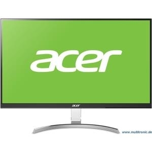 Acer RC271U - LED-Monitor - 68,6 cm (27) - 2560 x 1440 WQHD - IPS - 350 cd/m² - 4 ms - HDMI, DVI, DisplayPort - Schwarz, Silber (UM.HR1EE.009)