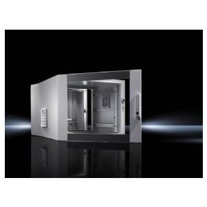 Rittal DK - Mount cabinet - wall mountable - Slate Gray, RAL 7035, RAL 7015 - 9U - 48,3 cm (19) (7709.535)