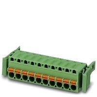 Phoenix Contact FKC 2,5/10-ST-5,08-RF - Leiterplattensteckverbinder Grün 1925773 Inhalt: 50 St. (1925773)