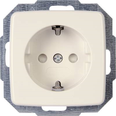 Kopp Einsatz Steckdose RIVO Reinweiß (RAL 9010) 920217087 (920217087)
