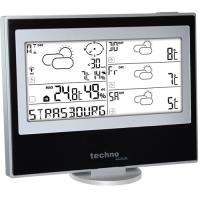 Technoline WM 5200 Schwarz - Silber Wetterstation (WM 5200)