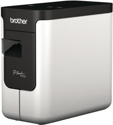 P-Touch PT-P700 - Etikettendrucker - Thermal Transfer - 24 mm Breite - 180 dpi - bis zu 30 mm/Sek. - USB - Schwarz, weiß P-Touch PT-P700 - Etikettendrucker - Thermal Transfer - 24 mm Breite - 180 dpi - bis zu 30 mm/Sek. - USB - Schwarz, weiß