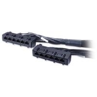Schneider Electric APC Data Distribution Cable - Netzwerkkabel - RJ-45 (W) - RJ-45 (W) - 13,7m - UTP - CAT 6 - Schwarz (DDCC6-045)