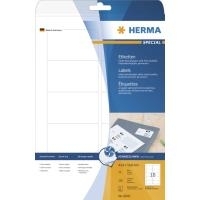 HERMA 8840 etichetta per stampante Bianco Etichetta per stampante autoadesiva (HERMA Special - adresseetiketter - mat)