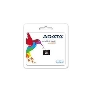 A-Data - Flash-Speicherkarte (microSDHC/SD-Adapter inbegriffen) - 32GB - Class 4 - microSDHC (AUSDH32GCL4-RA1)