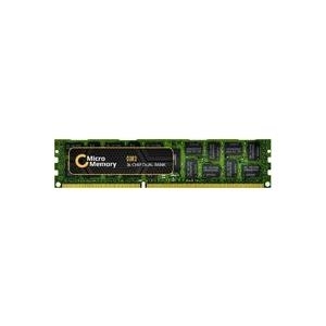 MicroMemory - DDR3 - 4 GB - DIMM 240-PIN - 1333 MHz / PC3-10600 - registriert - ECC - für Dell PowerEdge C2100, C6100, C6105, M610, M710, R415, R515, R715, R815, PowerVault NX3100