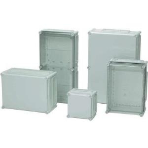 Fibox Installations-Gehäuse 380 x 280 x 230 Polycarbonat Licht-Grau (RAL 7035) EKPL 230 G 1 St. (2538064)
