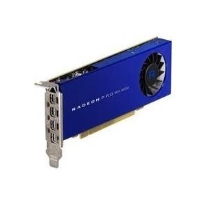 AMD FirePro WX4100 - Grafikkarten - Radeon Pro WX 4100 - 4GB GDDR5 - PCIe 3.0 x16 - 4 x Mini DisplayPort (100-506008) AMD FirePro WX4100 - Grafikkarten - Radeon Pro WX 4100 - 4GB GDDR5 - PCIe 3.0 x16 - 4 x Mini DisplayPort (100-506008)