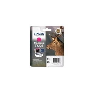 Epson T1303 - Größe XL - Magenta - Original - Blister mit RF- / aktustischem Alarmsignal - Tintenpatrone - für Stylus Office BX535, BX630, BX635, BX935, WorkForce WF-3520, 3530, 3540, 7015, 7515, 7525 (C13T13034022)