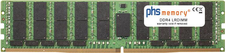 PHS-memory 128GB RAM Speicher kompatibel mit Aquado SC-2224 DDR4 LRDIMM 3200MHz PC4-25600-L (SP512790)