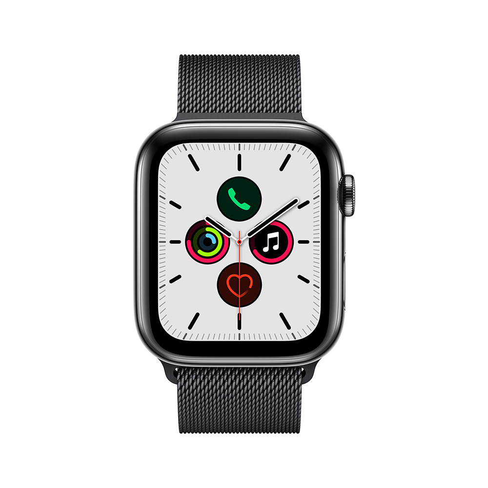 apple watch series 2 42mm stainless steel case with milanese loop