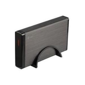 I-TEC USB 3.0 Mysafe externes 8.9cm 3.5Z Festplattengehaeuse fuer SATA I/II/III HDD SSD Case Alugehaeuse fuer optimale Kuehlung (MYSAFE35U401)