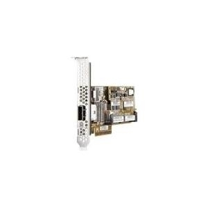 HPE Smart Array P222/512 with FBWC - Speichercontroller (RAID) - 8 Sender/Kanal - SATA 6Gb/s / SAS 6Gb/s Low-Profile - 600 MBps - RAID 0, 1, 5, 6, 10, 50, 60, 1 ADM, 10 ADM - PCIe 3.0 x8 - für ProLiant DL360p Gen8, MicroServer Gen8, ML310e Gen8, ML35